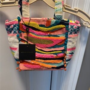 NWT America and Beyond Mini  Daphne Tote Still In stores now for 136 plus tax